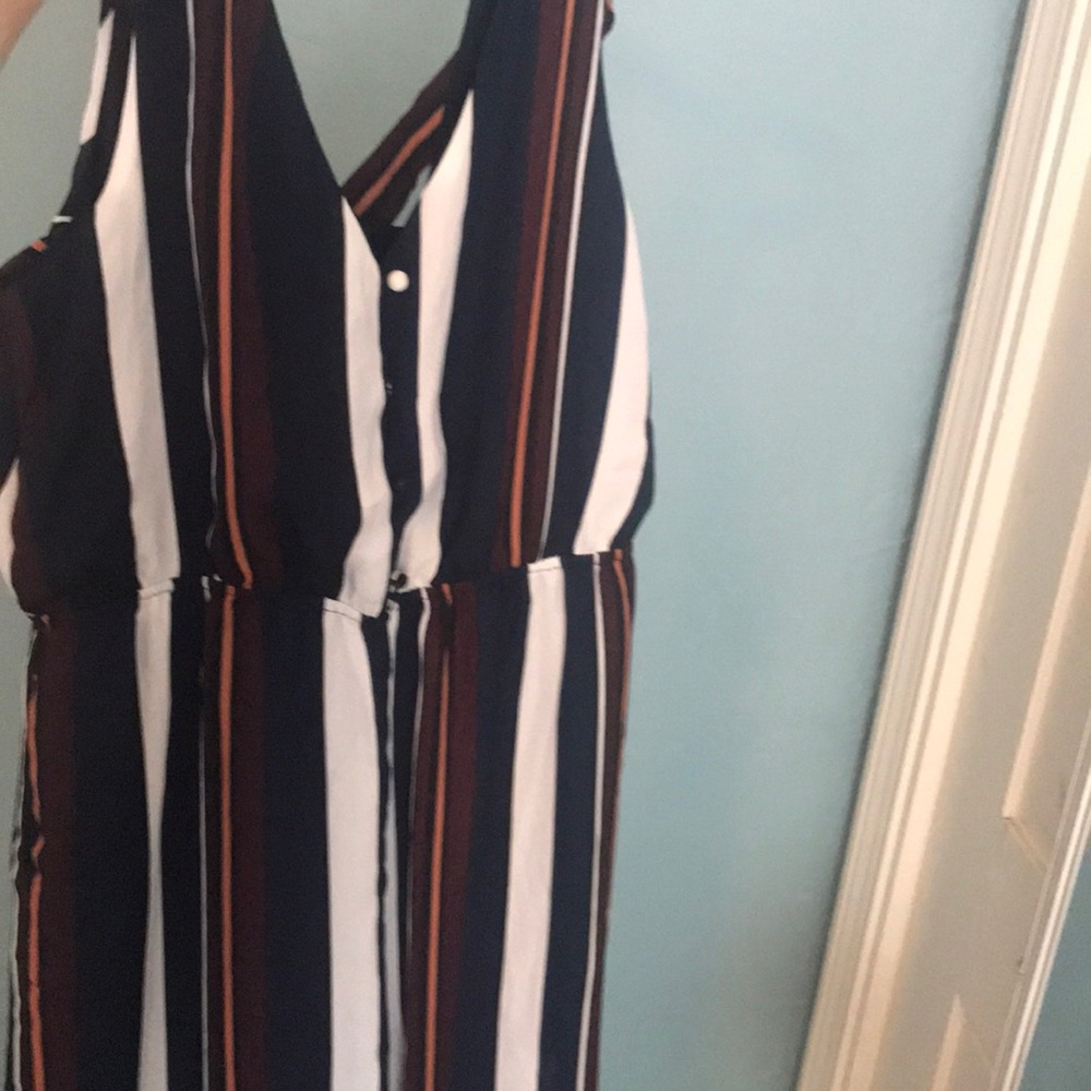 Stripped jumper